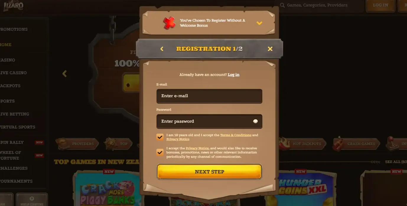 Online pokies for real money: registration, deposits, and first spin